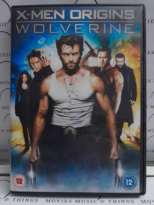 X-Men Origins - Wolverine - Hugh Jackman (DVD)