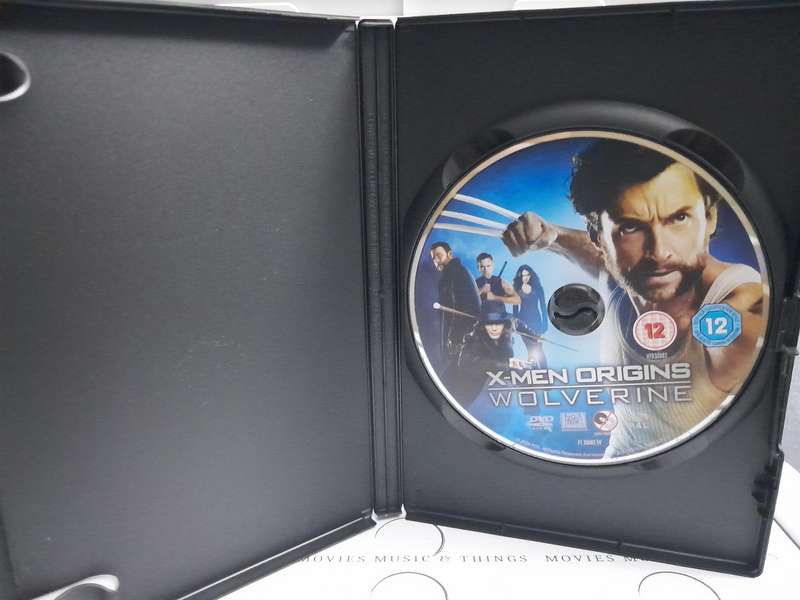 X-Men Origins - Wolverine - Hugh Jackman (DVD)