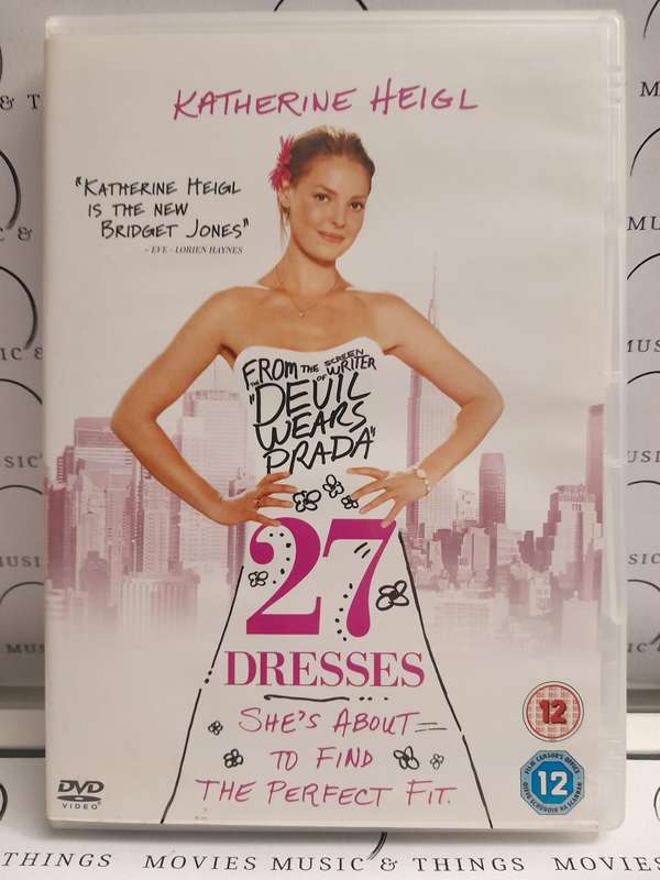27 Dresses - Katherine Heigl (DVD)