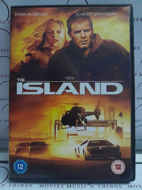 The Island - Ewan McGregor & Scarlett Johansson (DVD)