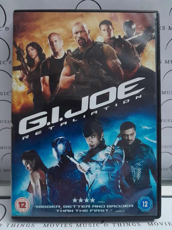 GI Joe Retaliation - Dwayne Johnson (DVD)