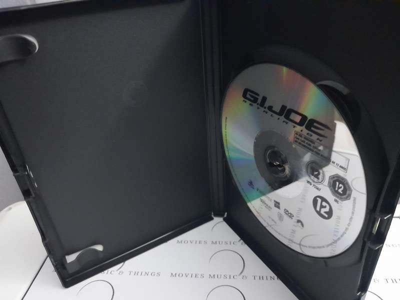 GI Joe Retaliation - Dwayne Johnson (DVD)