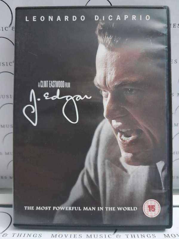 J. Edgar - Leonardo Dicaprio - A Clint Eastwood Film (DVD)