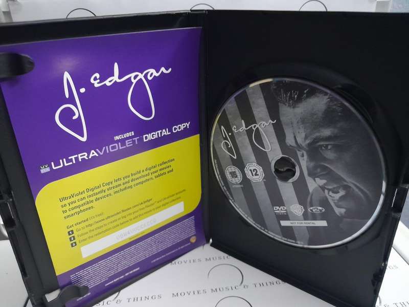 J. Edgar - Leonardo Dicaprio - A Clint Eastwood Film (DVD)