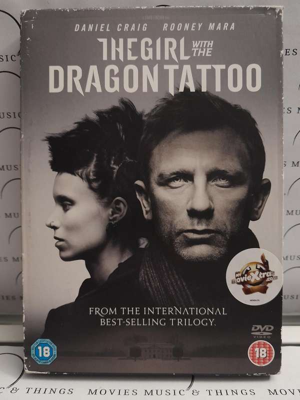 The Girl with the Dragon Tattoo - Daniel Craig (DVD)