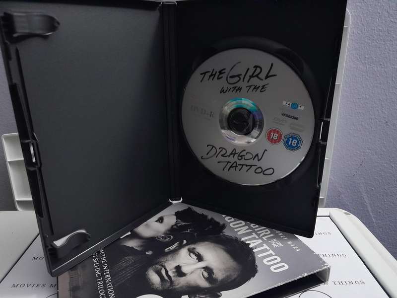 The Girl with the Dragon Tattoo - Daniel Craig (DVD)