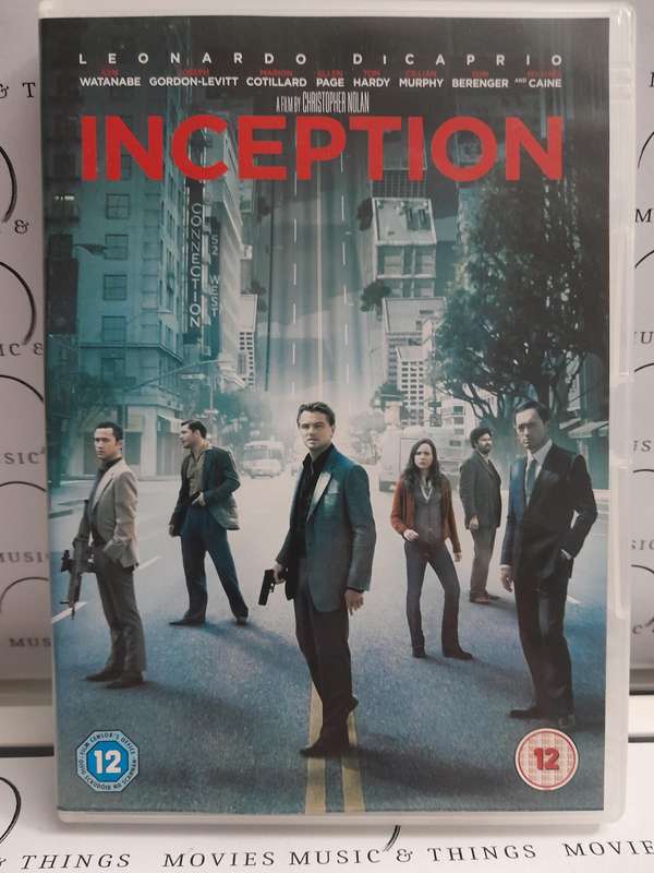 Inception - Leonardo Dicaprio (DVD)