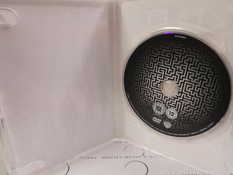 Inception - Leonardo Dicaprio (DVD)