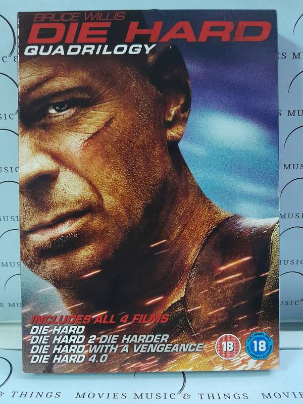 Die Hard Quadrilogy - Bruce Willis (DVD)
