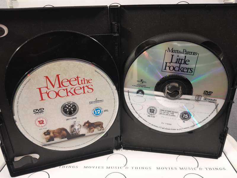 Triple Movie Collection - Meet the Parents - Meet the Fockers - Little Fockers - Ben Stiller (DVD)