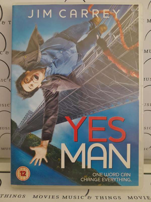Yes Man - Jim Carrey (DVD)