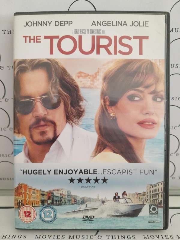 The Tourist - Johnny Depp (DVD)