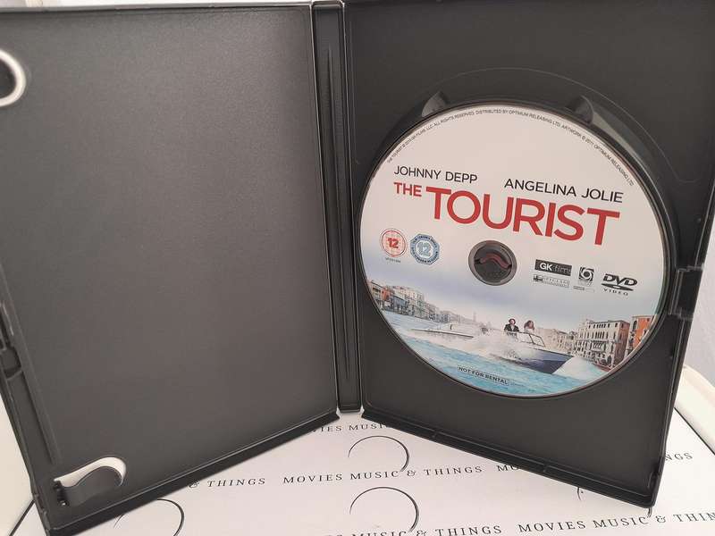 The Tourist - Johnny Depp (DVD)