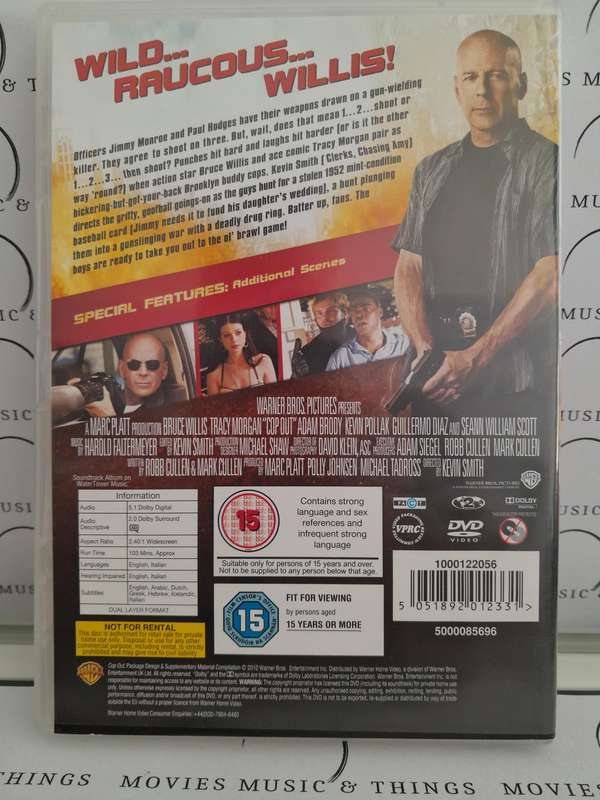 Copout - Bruce Willis (DVD)