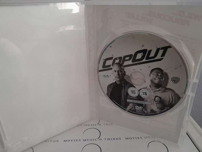 Copout - Bruce Willis (DVD)