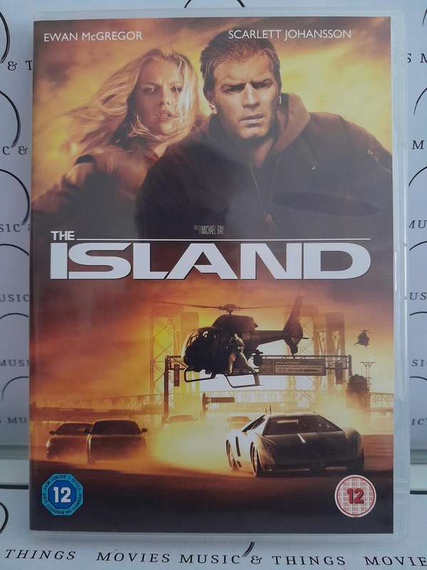 The Island - Ewan McGregor & Scarlett Johansson (DVD)