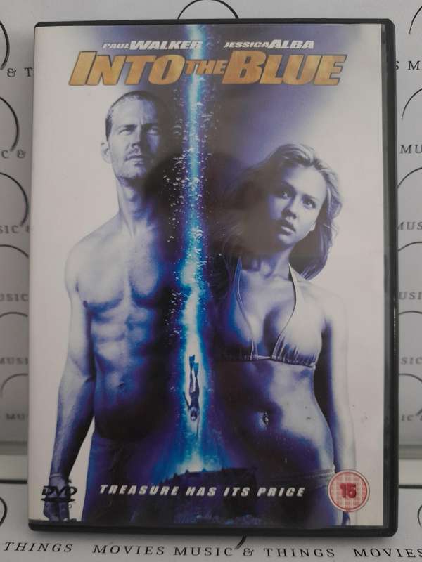 Into the Blue - Paul Walker & Jessica Alba (DVD)