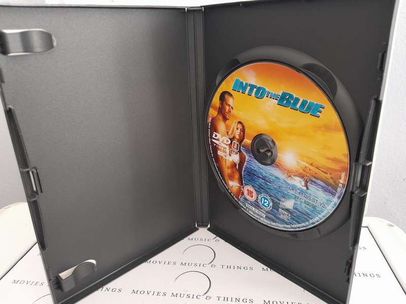 Into the Blue - Paul Walker & Jessica Alba (DVD)