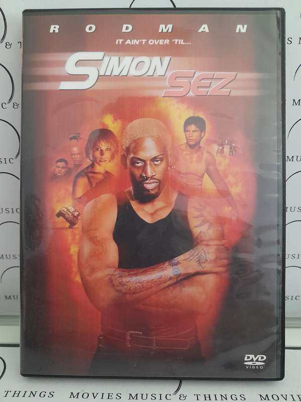 Simon Sez - Rodman (DVD)