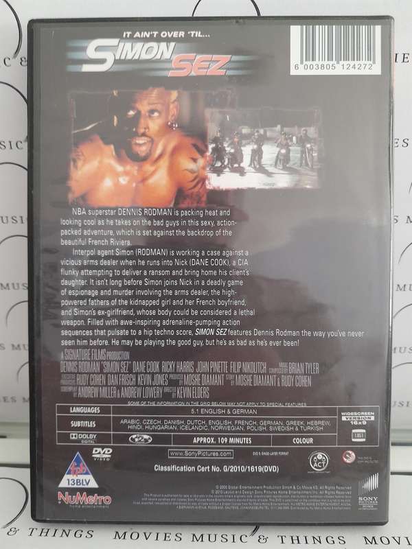 Simon Sez - Rodman (DVD)