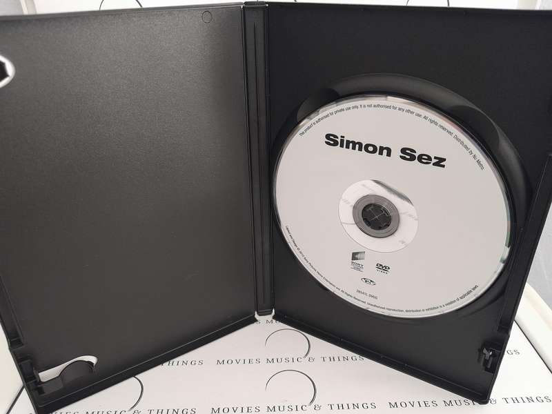 Simon Sez - Rodman (DVD)