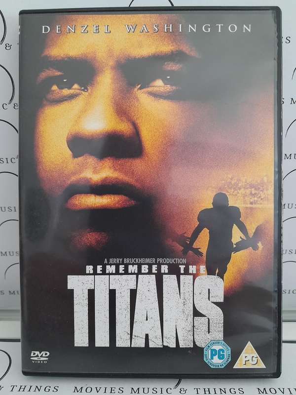 Remember the Titans - Denzel Washington (DVD)