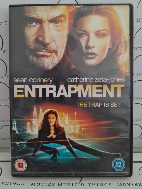 Entrapment - Sean Connery (DVD)