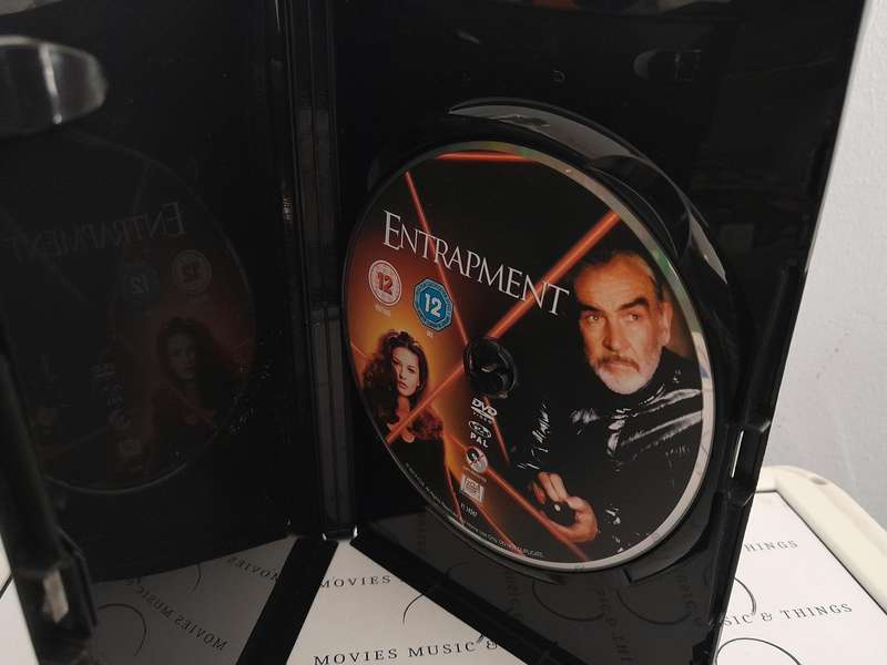 Entrapment - Sean Connery (DVD)