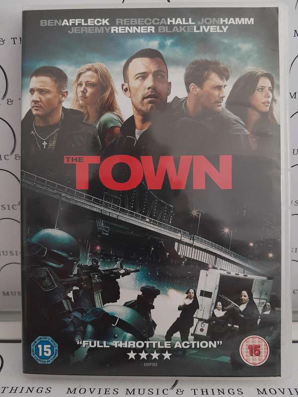 The Town - Ben Affleck (DVD)
