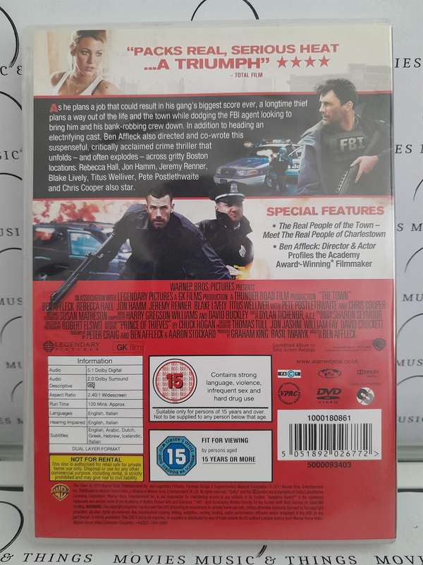 The Town - Ben Affleck (DVD)