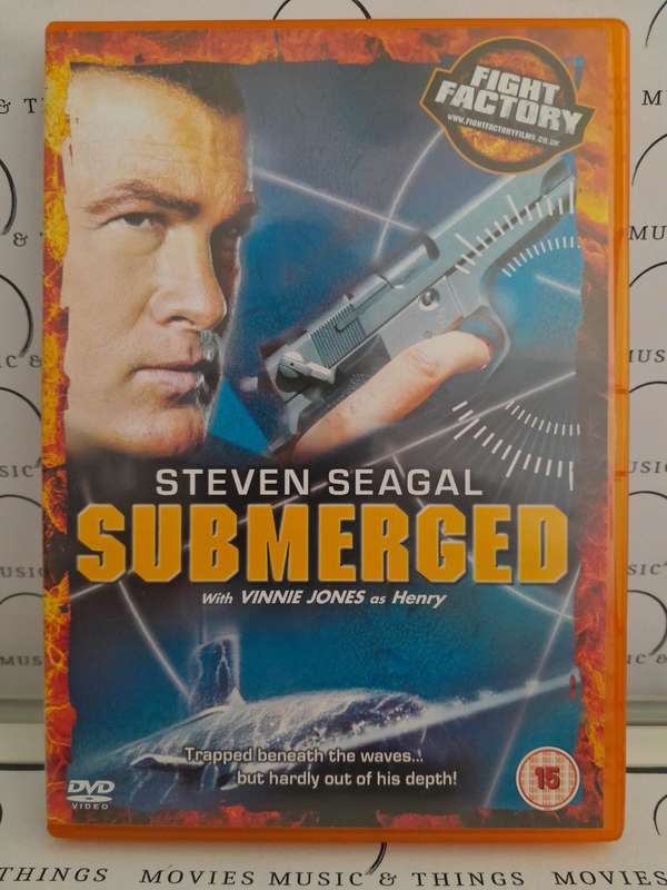 Submerged - Steven Seagal (DVD)