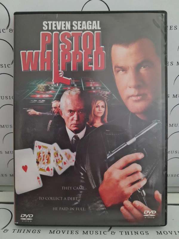 Pistol Whipped - Steven Seagal (DVD)