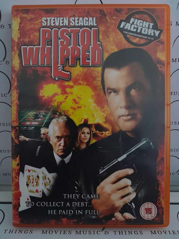 Pistol Whipped - Steven Seagal (DVD)