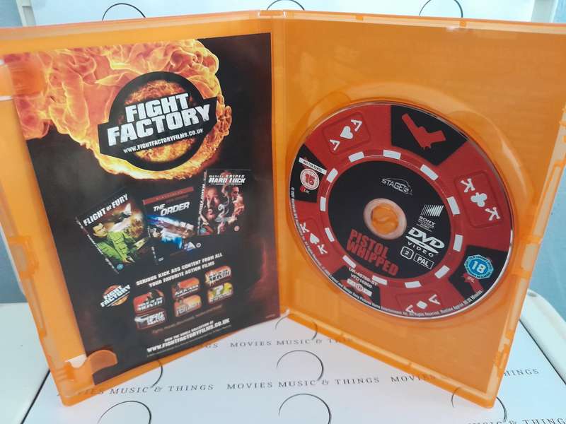 Pistol Whipped - Steven Seagal (DVD)