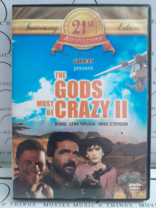 The Gods must be Crazy 2 - 21st Anniversary - Nixau & Hans Strydom, a Film by Jamie Uys (DVD)