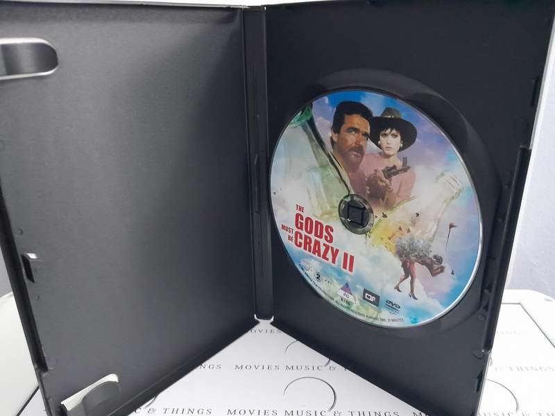 The Gods must be Crazy 2 - 21st Anniversary - Nixau & Hans Strydom, a Film by Jamie Uys (DVD)