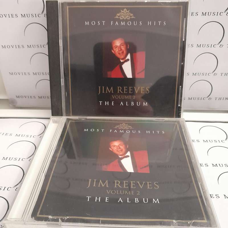 Jim Reeves Volume 2 The Album (2 x CDs)