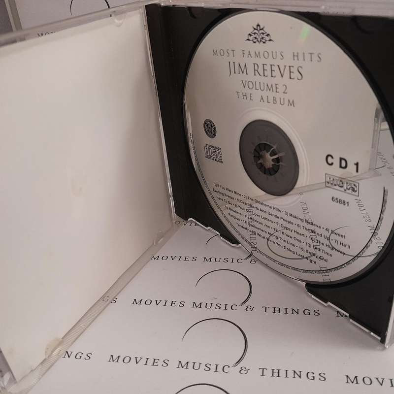 Jim Reeves Volume 2 The Album (2 x CDs)