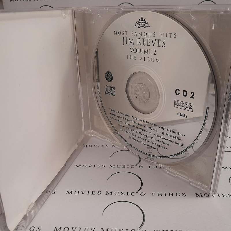 Jim Reeves Volume 2 The Album (2 x CDs)