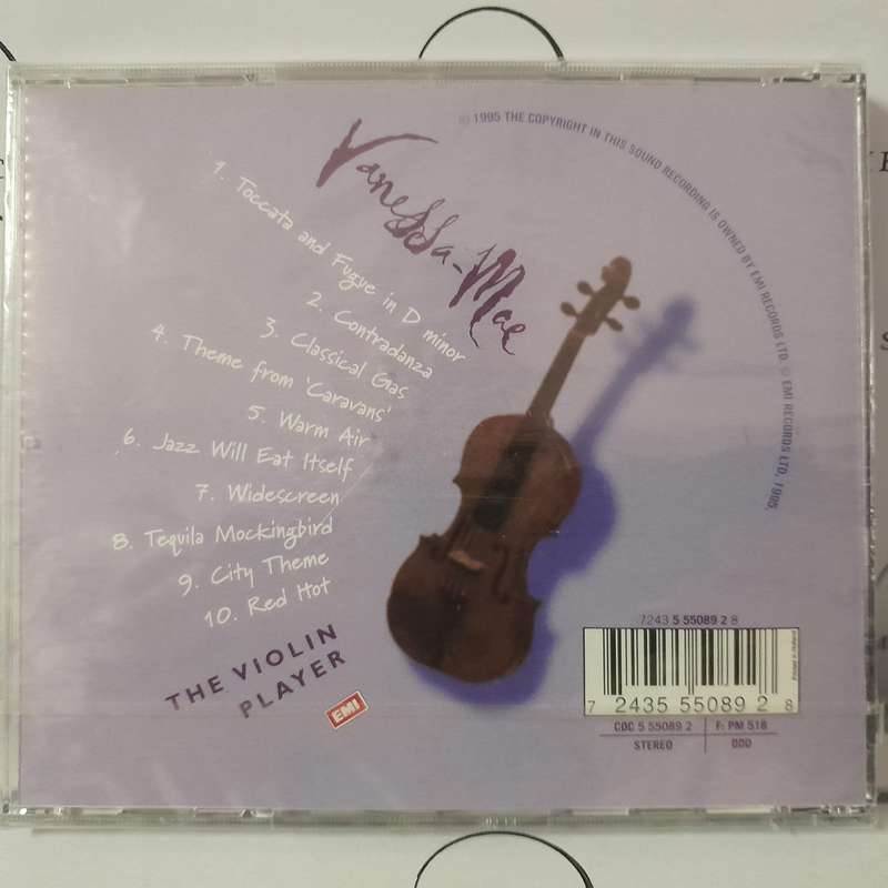 Vanessa Mae - The Violin Player (CD)