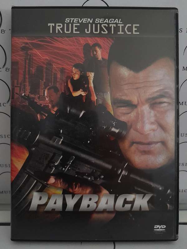 True Justice Payback - Steven Seagal (DVD)