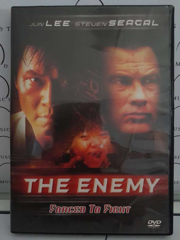 The Enemy - Jun Lee & Steven Seagal (DVD)