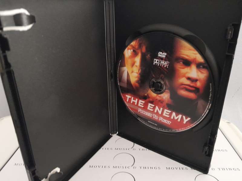 The Enemy - Jun Lee & Steven Seagal (DVD)