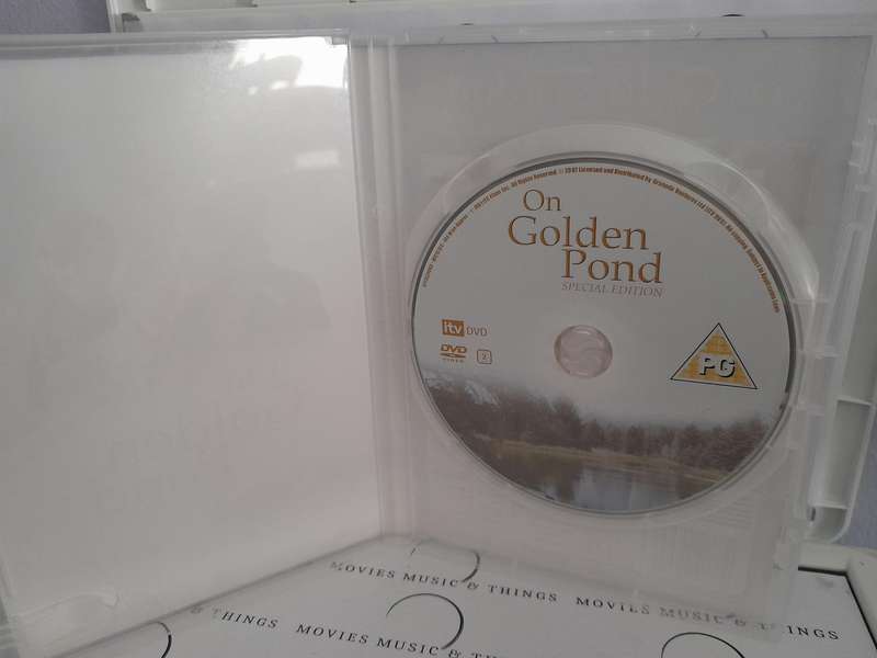 On Golden Pond - Katherine Hepburn & Henry Fonda (DVD)