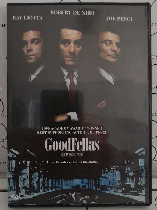 Goodfellas - Robert De Niro (DVD)