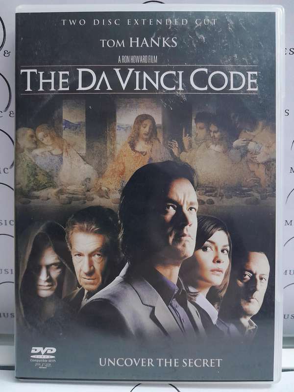 The Davinci Code - Tom Hanks (Double DVD)