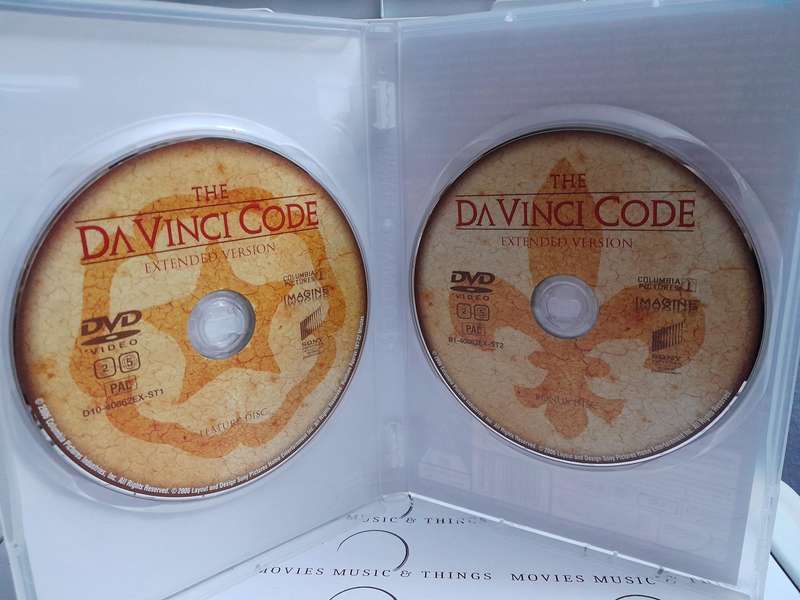 The Davinci Code - Tom Hanks (Double DVD)
