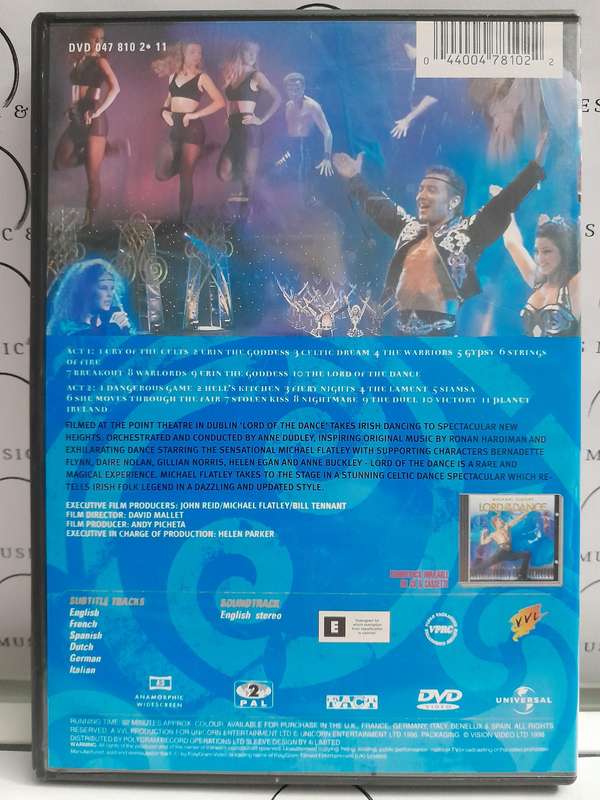 Lord of the Dance - Michael Flatley (DVD)