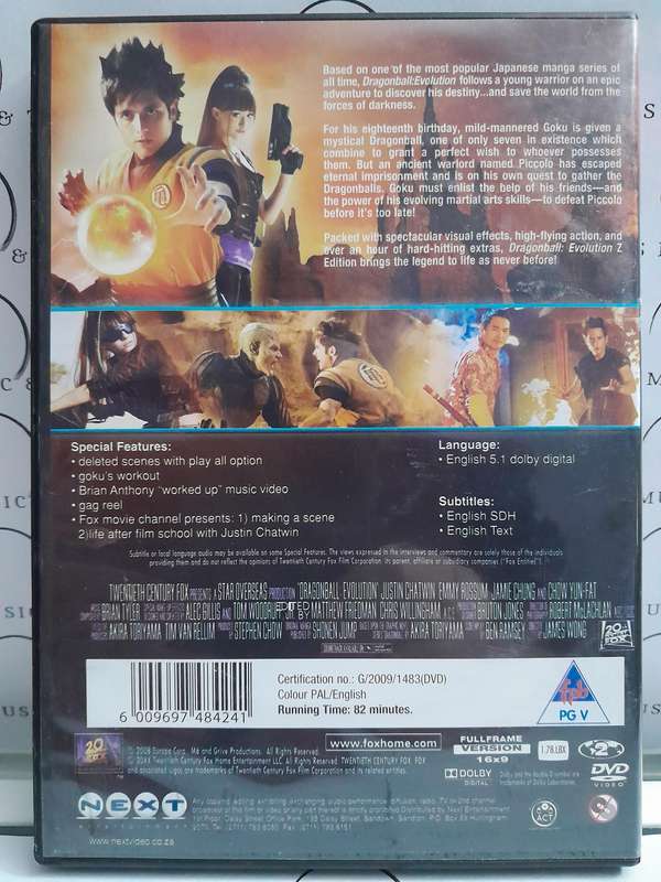 Dragonball Evolution (DVD)