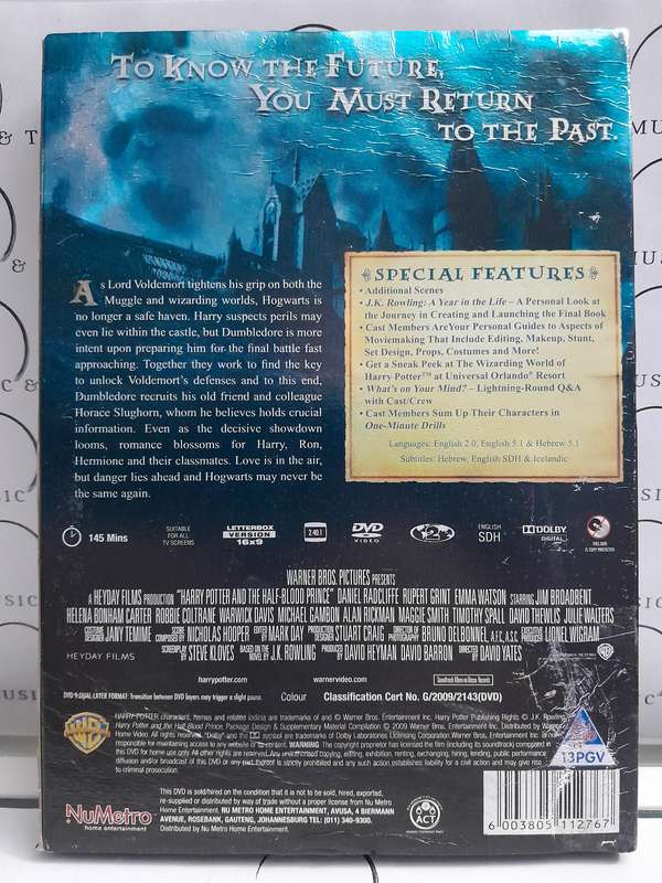 Harry Potter and the Half-Blood Prince (DVD)
